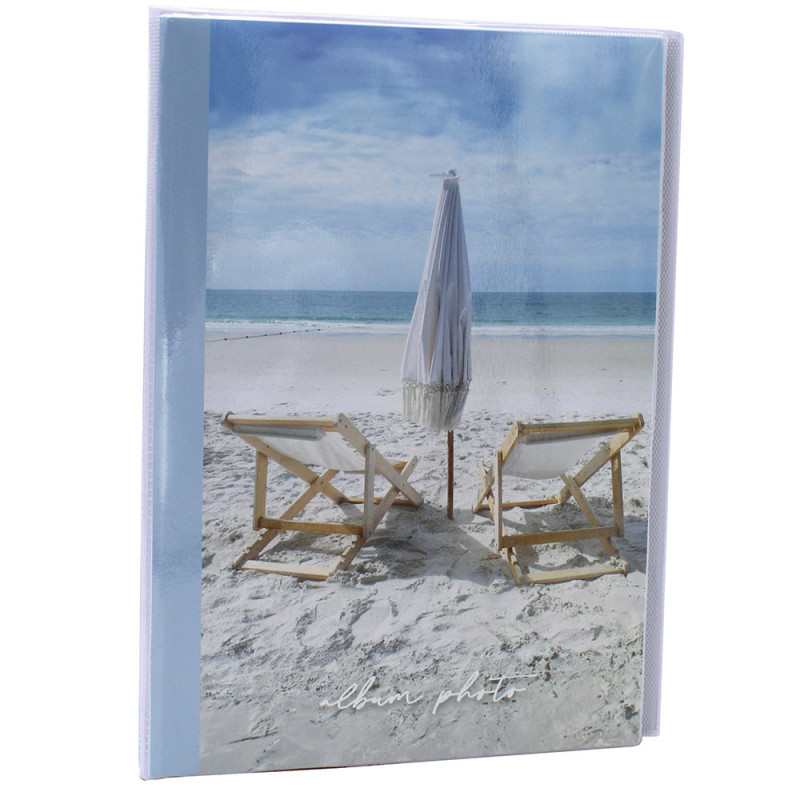 Lot de 4 albums photo Ariane Plage 48 pochettes 11X15