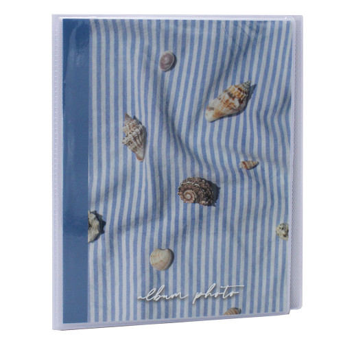 Mini album photo Ariane Plage 24 pochettes 11X15 coquillage