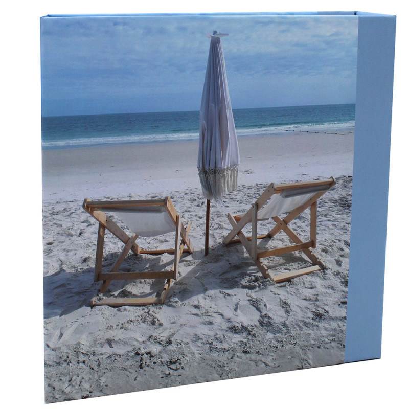 Lot de 2 albums photo Ariane Plage 200 pochettes 10x15