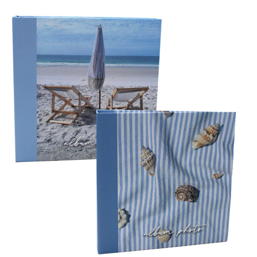 Lot de 2 albums photo Ariane Plage 200 pochettes 10x15