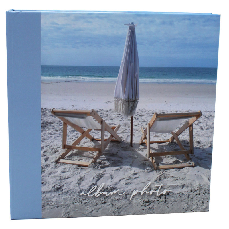 Lot de 2 albums photo Ariane Plage 200 pochettes 10x15