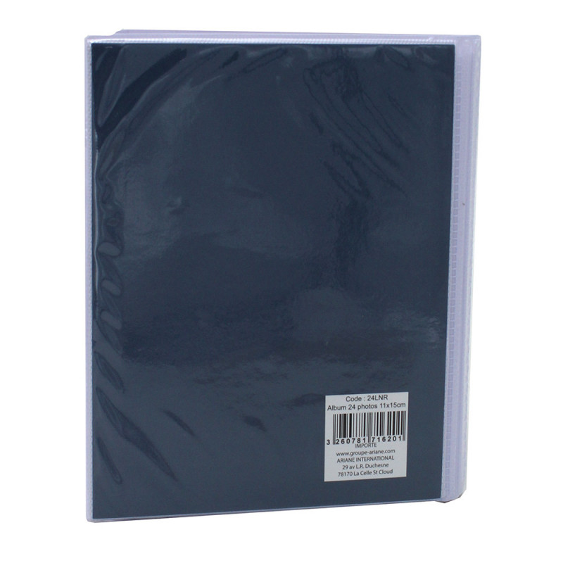 Mini album photo Ariane Line Art 24 pochettes 11X15 papillon