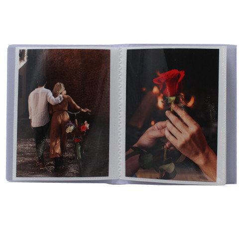 Mini album photo Ariane Line Art 24 pochettes 11X15 papillon