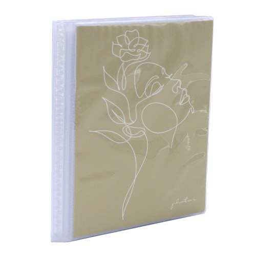 Mini album photo Ariane Line Art 24 pochettes 11X15 visage