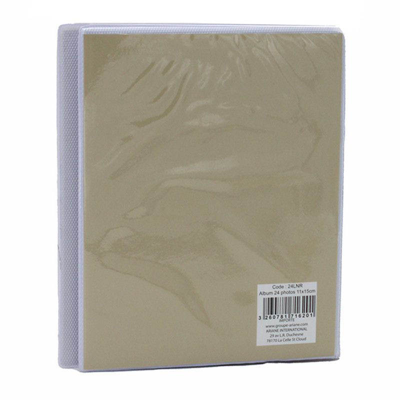 Mini album photo Ariane Line Art 24 pochettes 11X15 visage