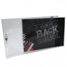 300 Pochettes transparentes en plastique format 25x35 cm