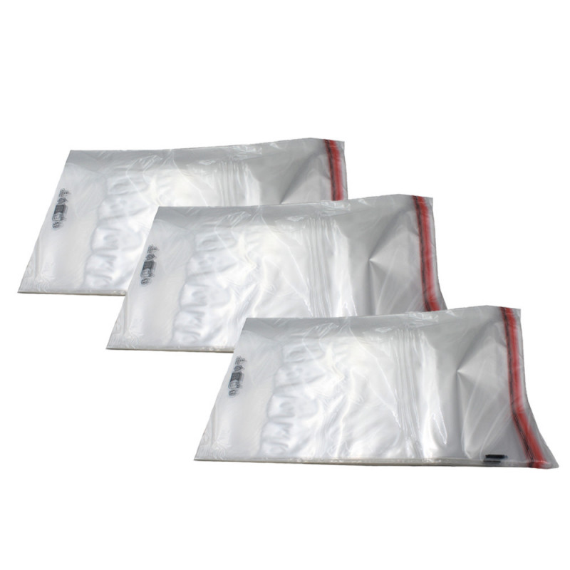 300 Pochettes transparentes en plastique format 25x35 cm