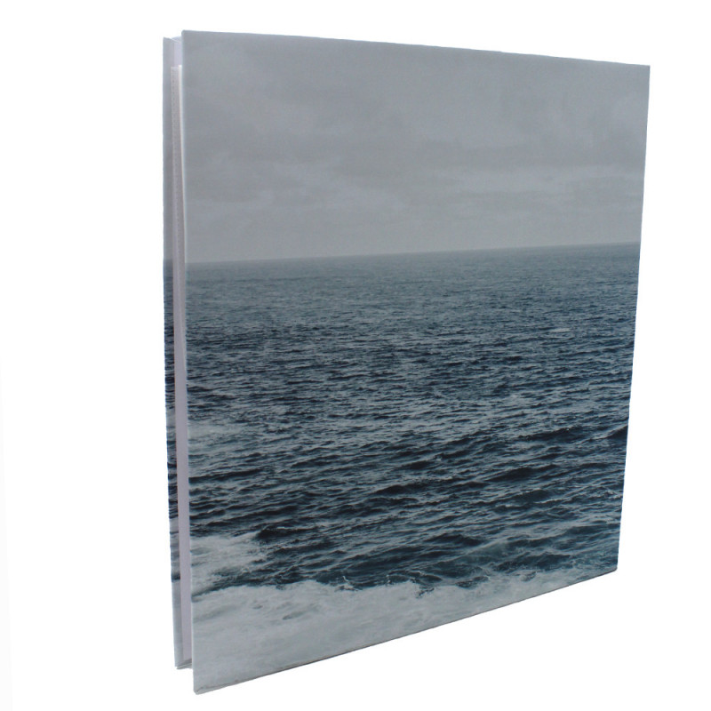 Lot de 2 classeurs photos Ariane Ocean Vibes à pochette pour 400 photos 11x15