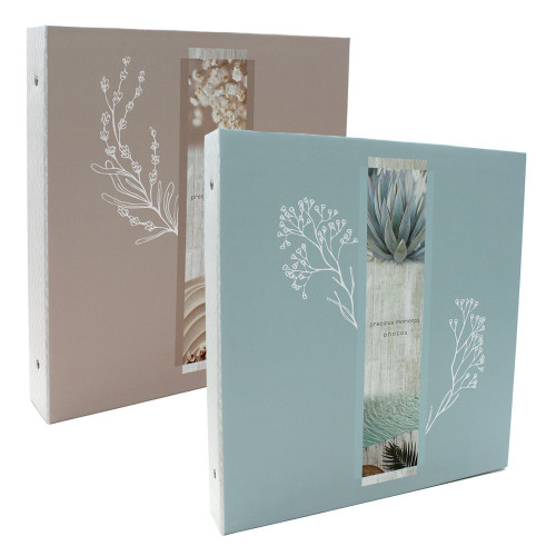 Lot de 2 classeurs photos Ariane Precious Moments à pochette pour 400 photos 10x15