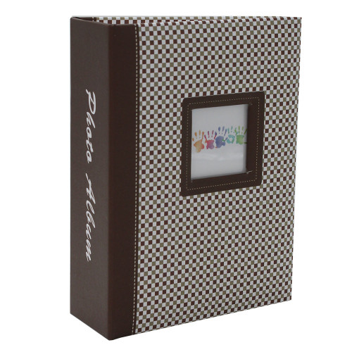 Album photo KP Elements brun 100 pochettes 10X15