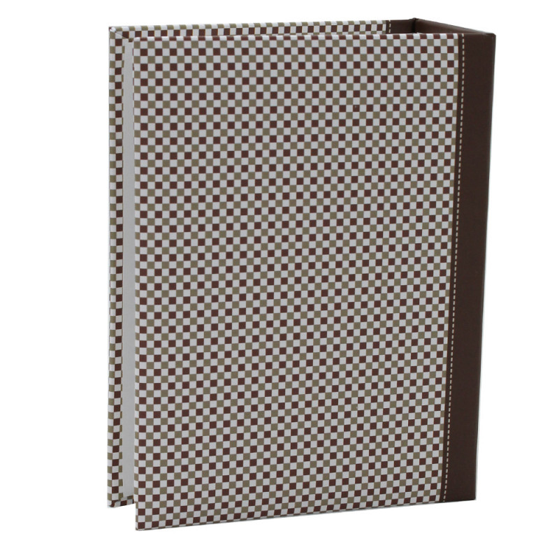 Album photo KP Elements brun 100 pochettes 10X15
