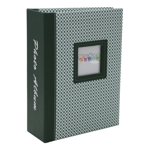 Album photo KP Elements vert 100 pochettes 10X15