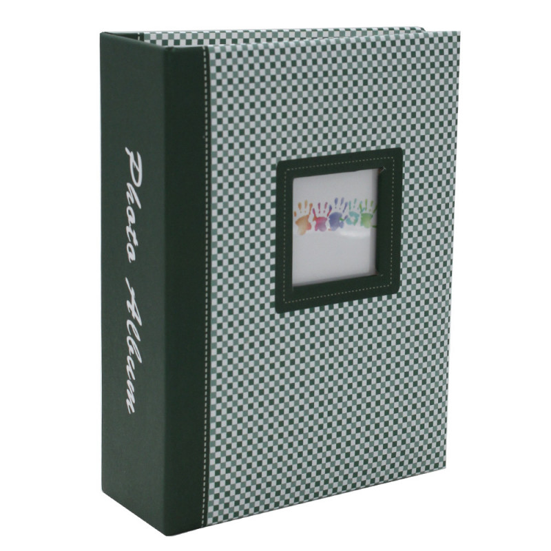 Album photo KP Elements vert 100 pochettes 10X15