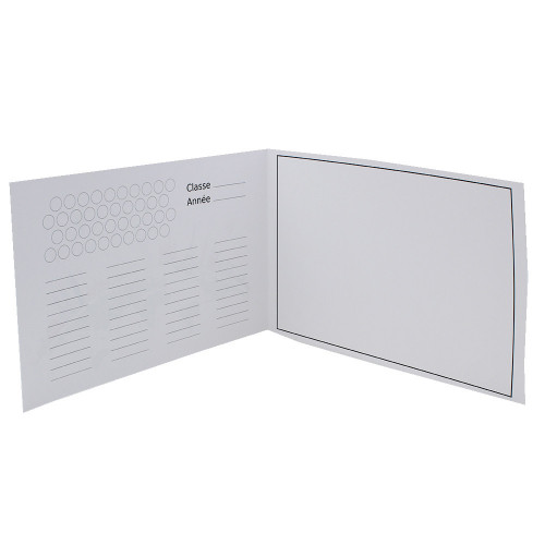 Cartonnage photo scolaire - Groupe 20x30 -18x25 - Emprunt