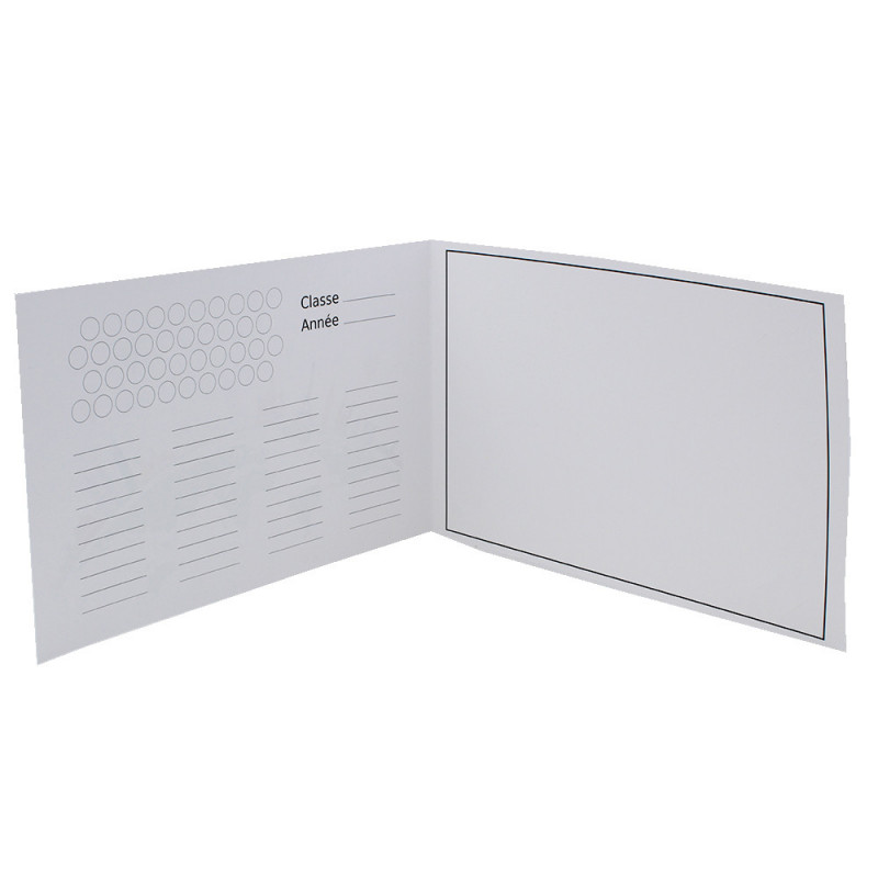 Cartonnage photo scolaire - Groupe 20x30 -18x25 - Emprunt