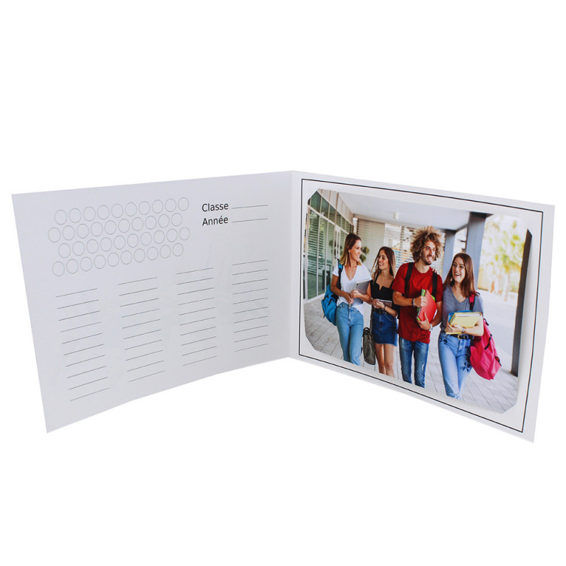 Cartonnage photo scolaire - Groupe 20x30 -18x25 - Emprunt