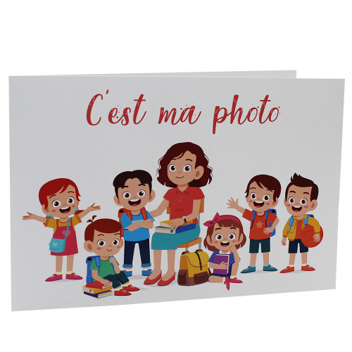 Cartonnage photo - Groupe 20x30 -18x25 - C'est ma photo