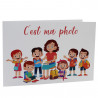 Cartonnage photo - Groupe 20x30 -18x25 - C'est ma photo