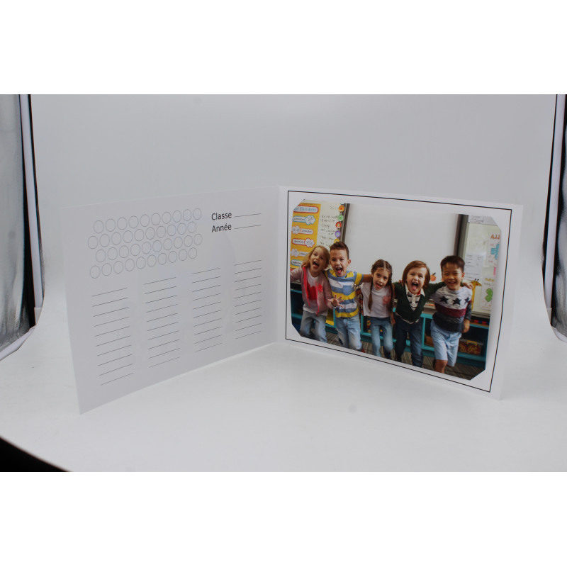 Cartonnage photo - Groupe 20x30 -18x25 - C'est ma photo