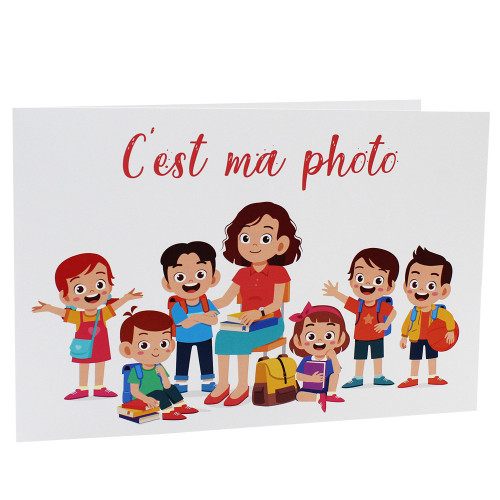 Cartonnage photo - Groupe 20x30 -18x25 - C'est ma photo