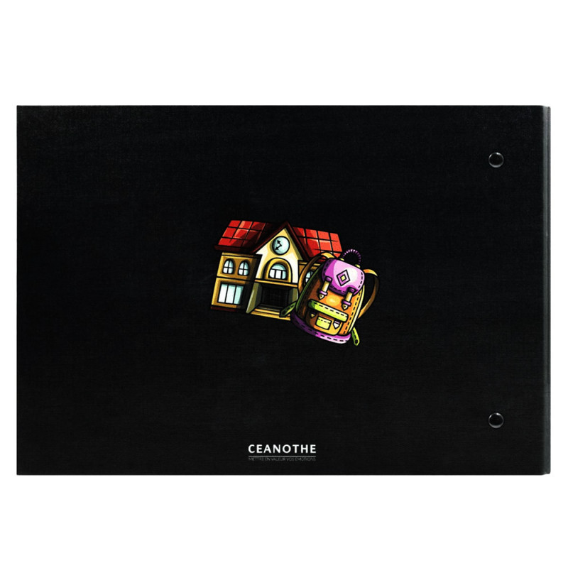 Album photo scolaire Ceanothe Graphiti