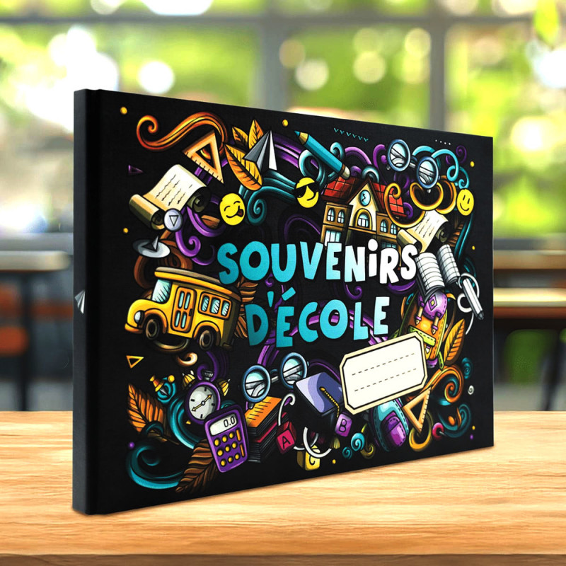 Album photo scolaire Ceanothe Graphiti