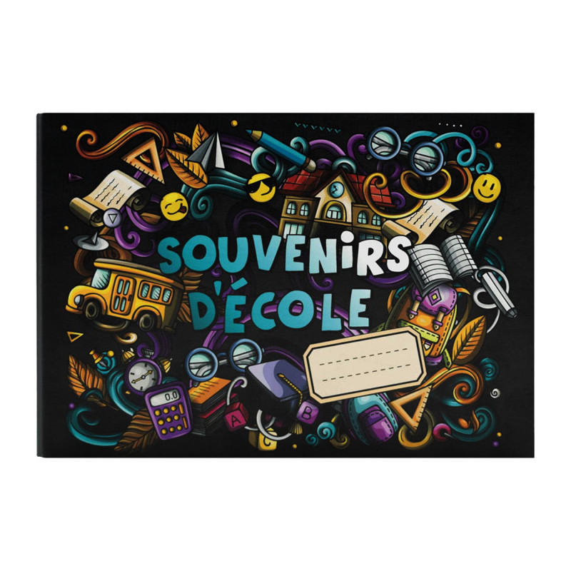 Album photo scolaire Ceanothe Graphiti