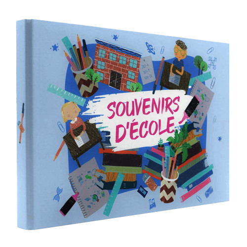 Album photo scolaire Ceanothe Souvenirs