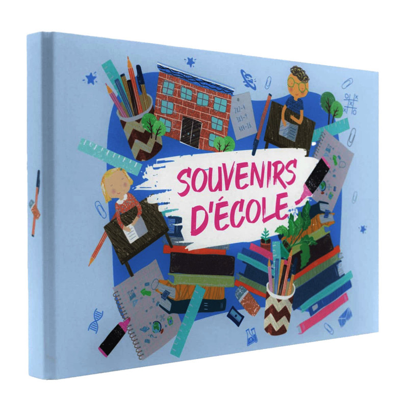 Album photo scolaire Ceanothe Souvenirs