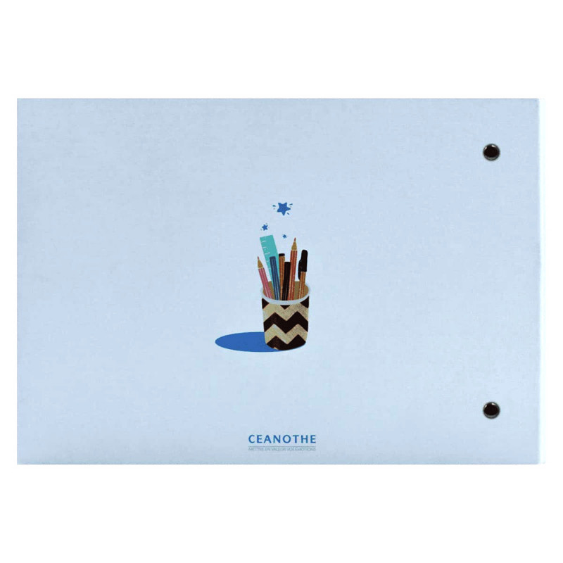 Album photo scolaire Ceanothe Souvenirs