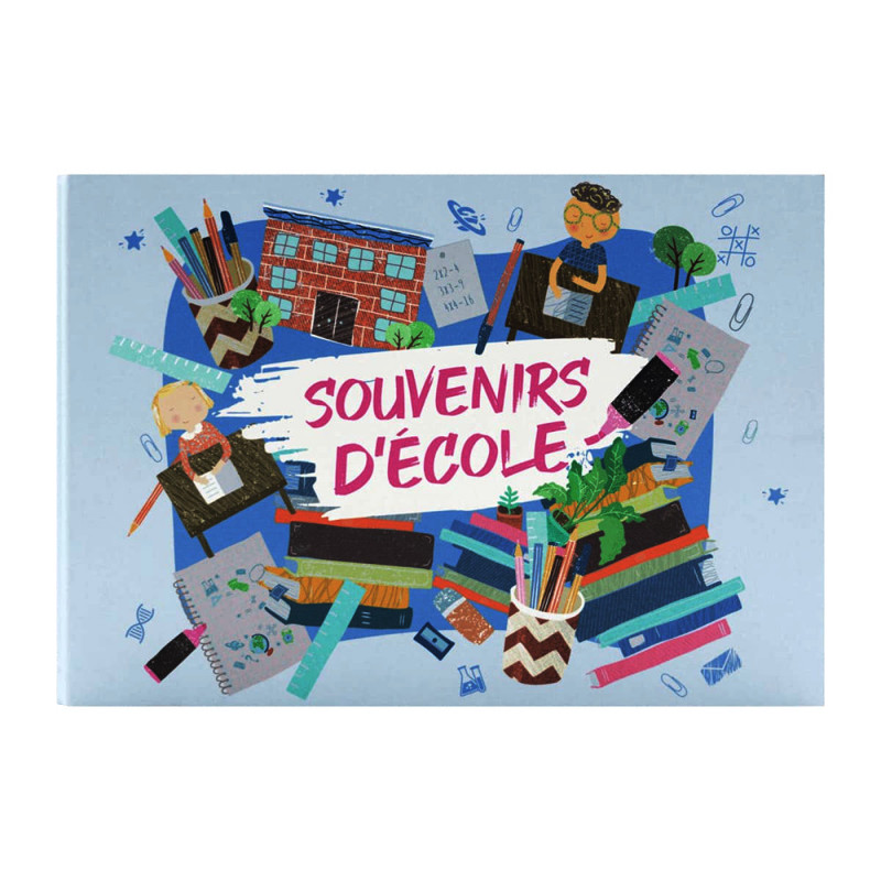 Album photo scolaire Ceanothe Souvenirs