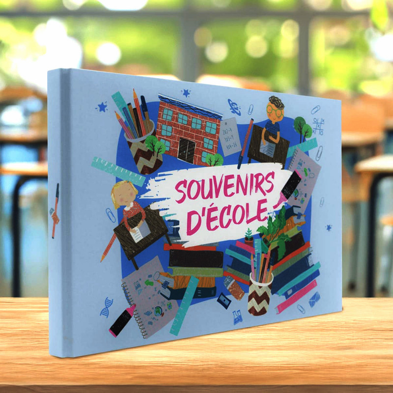 Album photo scolaire Ceanothe Souvenirs