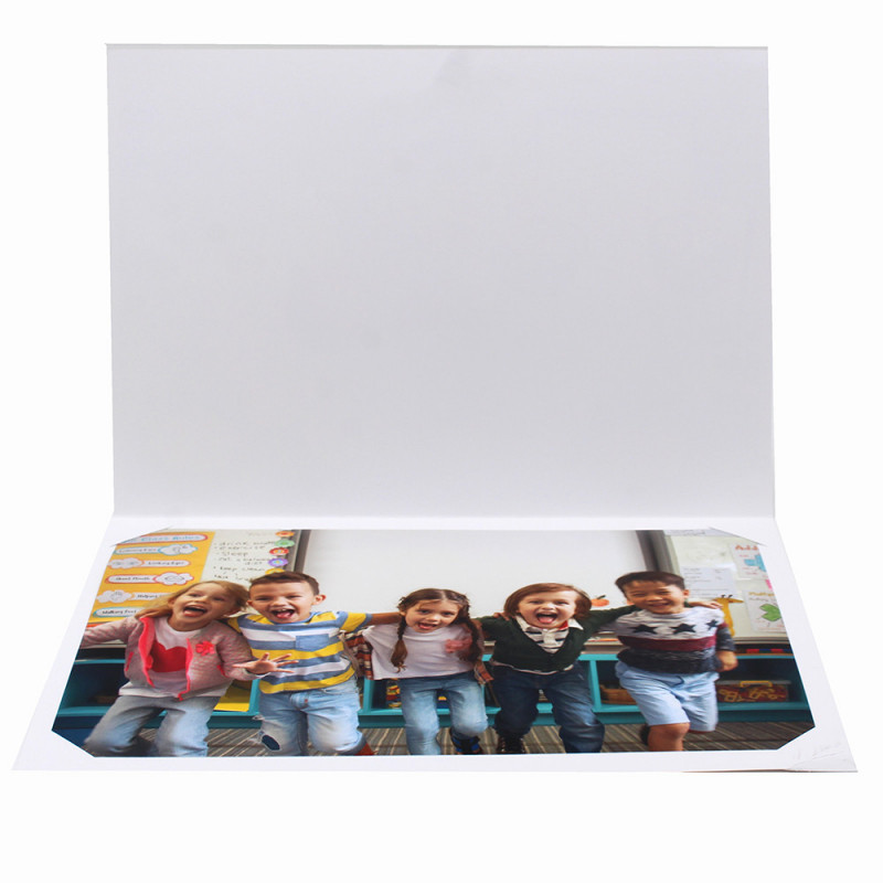 Cartonnage photo scolaire - Groupe 18x24 - Plage & Bord de Mer