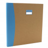 Album photo traditionnel Kp Eye catcher kraft bleu 60 pages