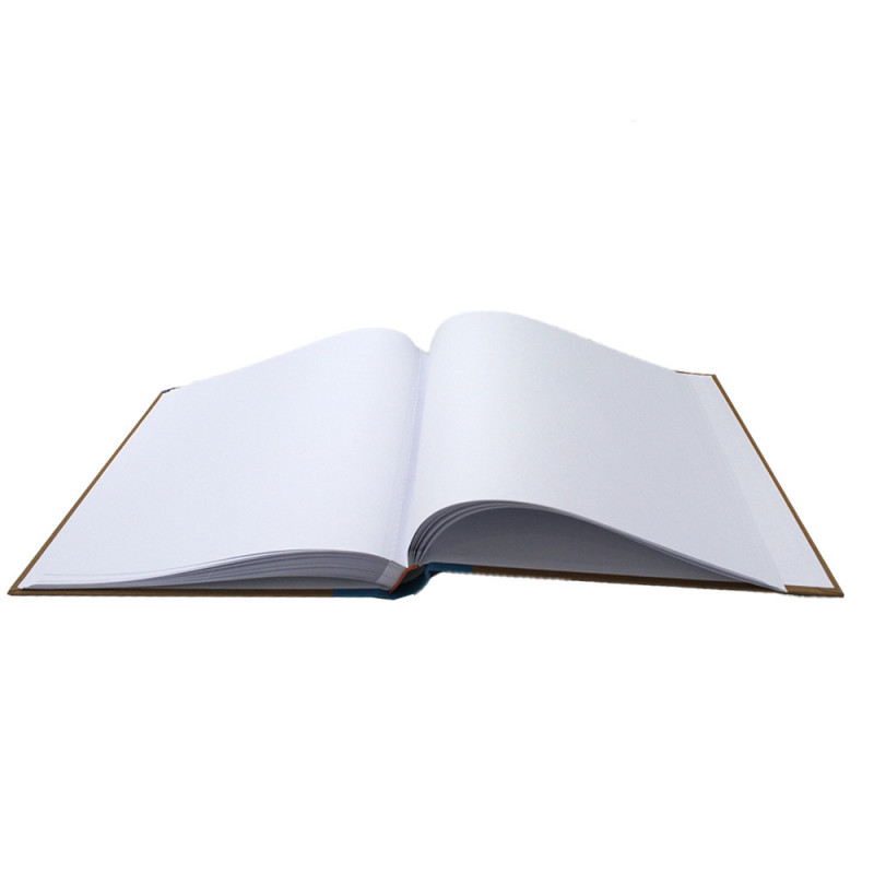 Album photo traditionnel Kp Eye catcher kraft bleu 60 pages