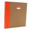 Album photo traditionnel Kp Eye catcher kraft orange 60 pages