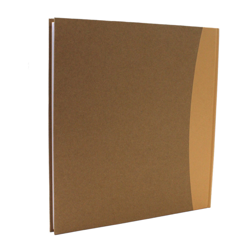 Album photo traditionnel Kp Eye catcher kraft brun 60 pages
