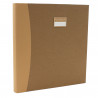 Album photo traditionnel Kp Eye catcher kraft brun  60 pages