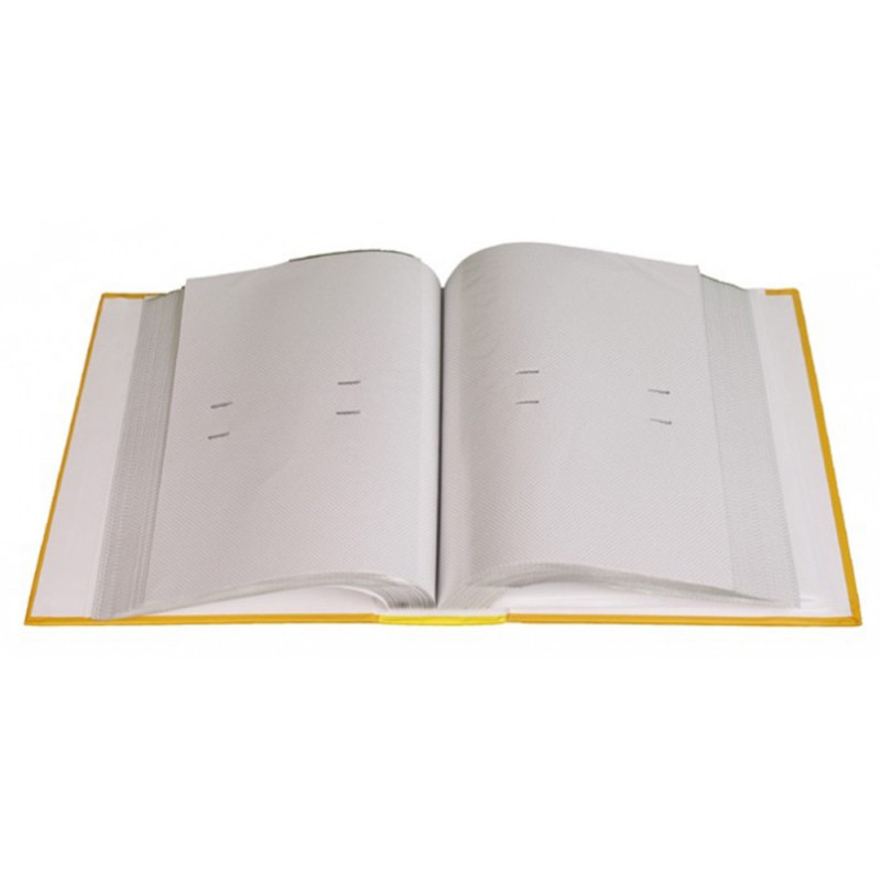 Album photo Zep Basic jaune 300 pochettes 13x19