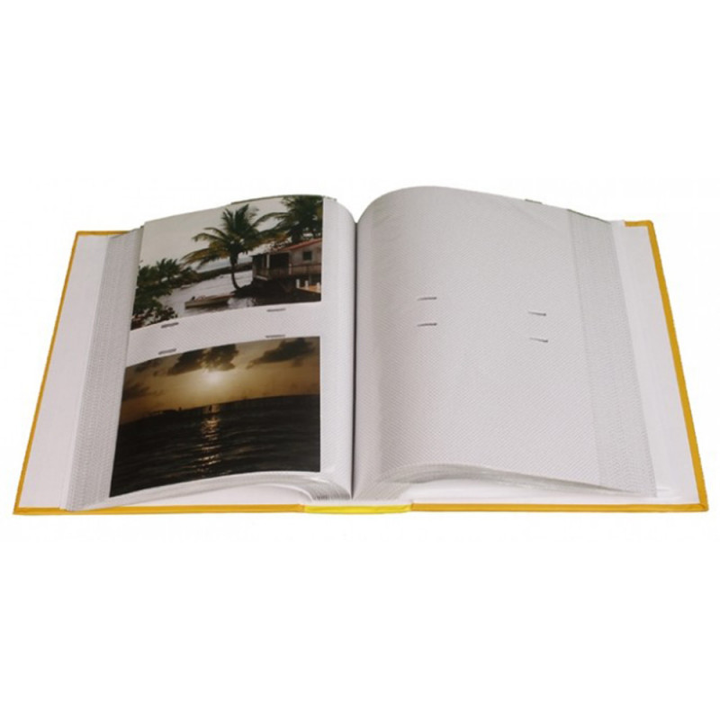 Album photo Zep Basic jaune 300 pochettes 13x19