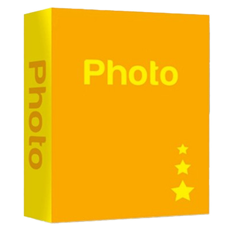 Album photo Zep Basic jaune 300 pochettes 13x19