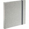 Album photo traditionnel Hama Tessuto gris 240 photos 10x15