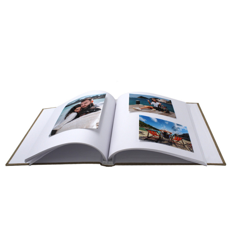 Album photo traditionnel Hama Tessuto gris 240 photos 10x15