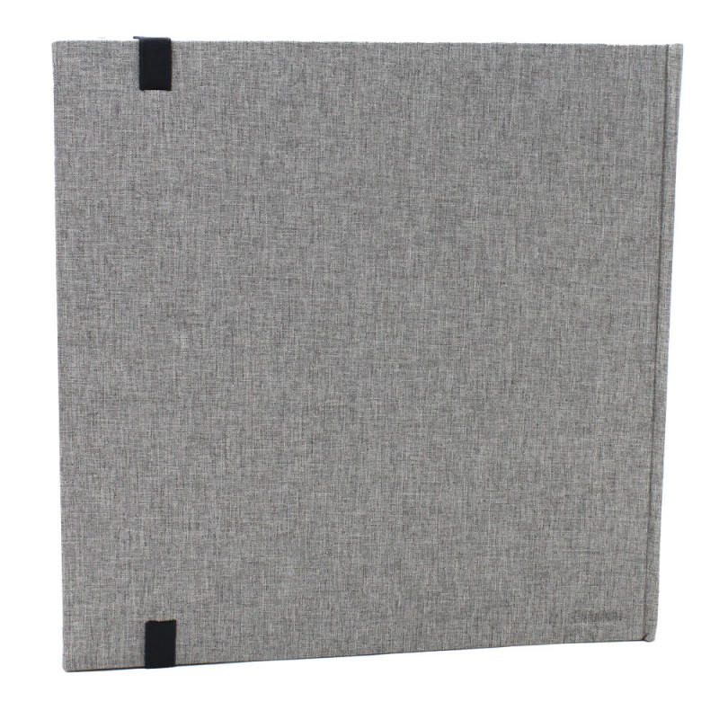 Album photo traditionnel Hama Tessuto gris 240 photos 10x15