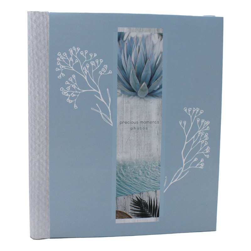 Lot de 2 albums photo autocollants Precious Moments120 photos 10X15 par album