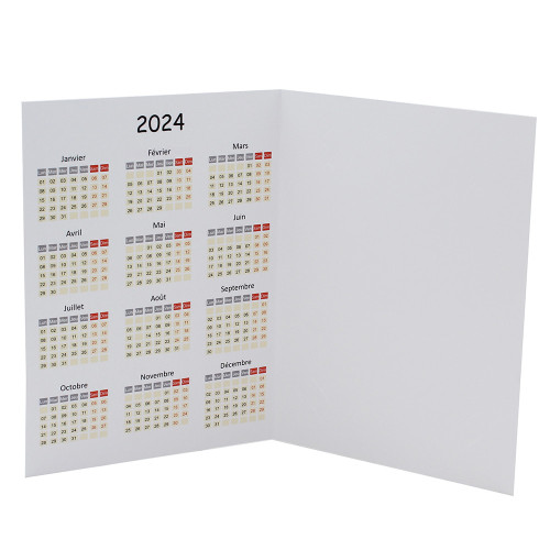 Lot cartonnage photo Calendrier 2026 - vertical N1