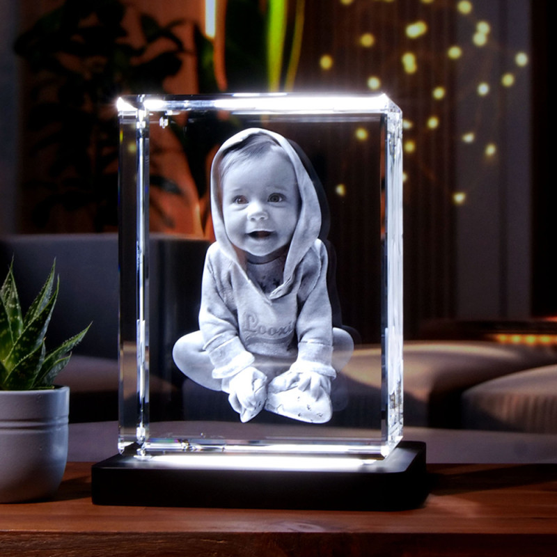 Socle lumineux XL pour Big Block vertical