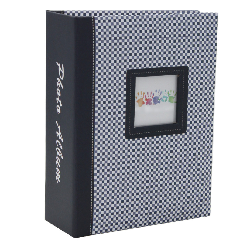 Album photo KP Elements bleu 100 pochettes 10X15