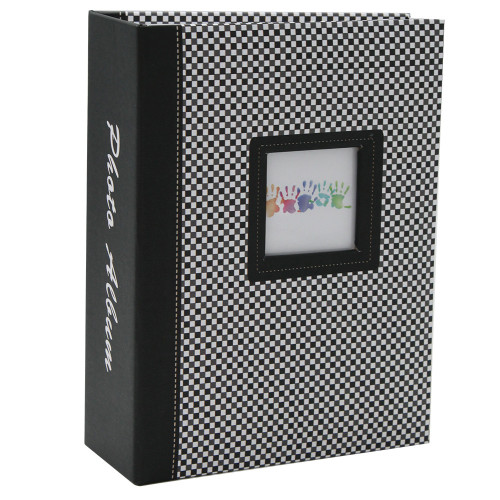 Album photo KP Elements noir 100 pochettes 10X15