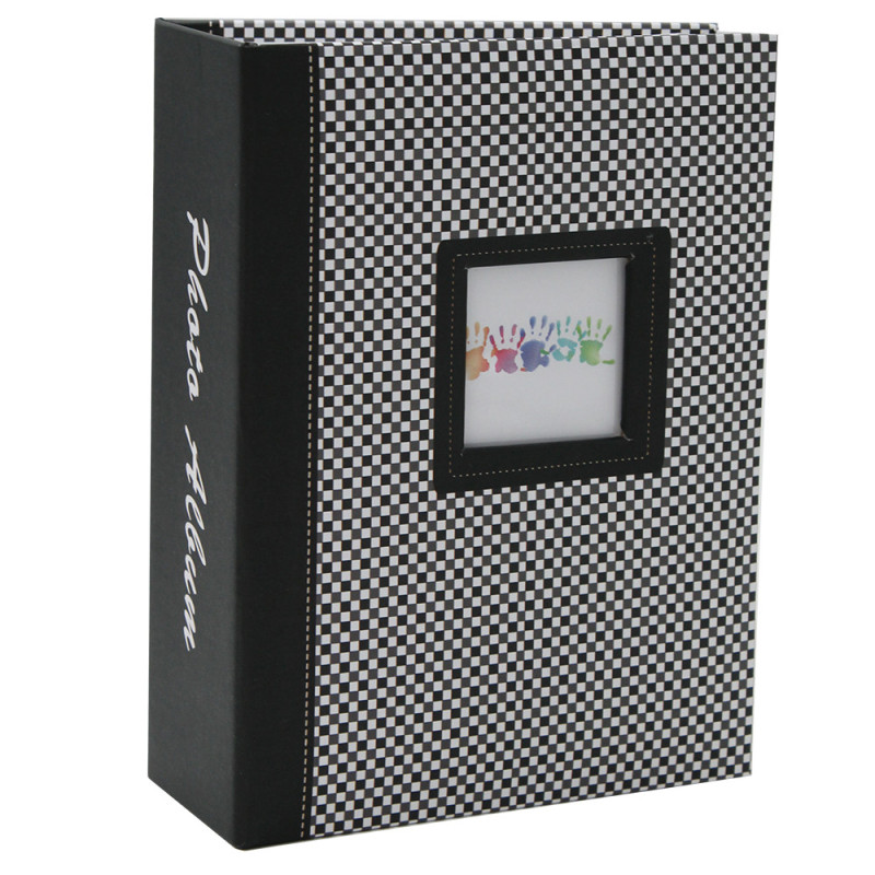 Album photo KP Elements noir 100 pochettes 10X15